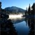 Fog over Chain Lakes &amp;amp;amp; Mt. Baldy