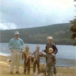 Fishing on Half Moon