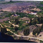 Aerial View of Lodge