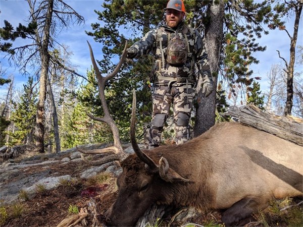 Cody Campbell, Pierre, SD | Elk | Bald Mountain Outfitters