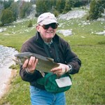 Early July Wilderness Rainbow